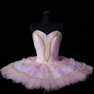 バレエ衣装 オーロラ姫 金平糖 グラン パ クラシックなど Pas A Pas アレンジされたデザインの中からボディ ボンの色を変えてオーダーできるシリーズ